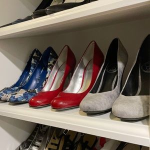 Lot of 3 Jessica Simpson heels